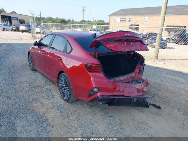 3KPF44AC3NE495582 KIA FORTE GT