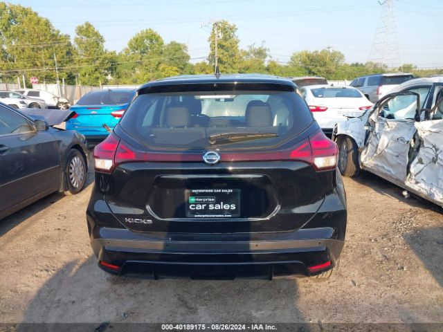 3N1CP5BV9ML499231 Nissan Kicks S Xtronic Cvt