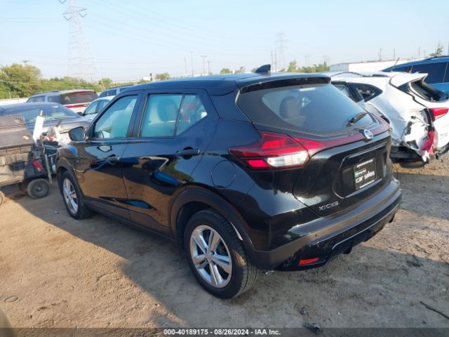 3N1CP5BV9ML499231 Nissan Kicks S Xtronic Cvt