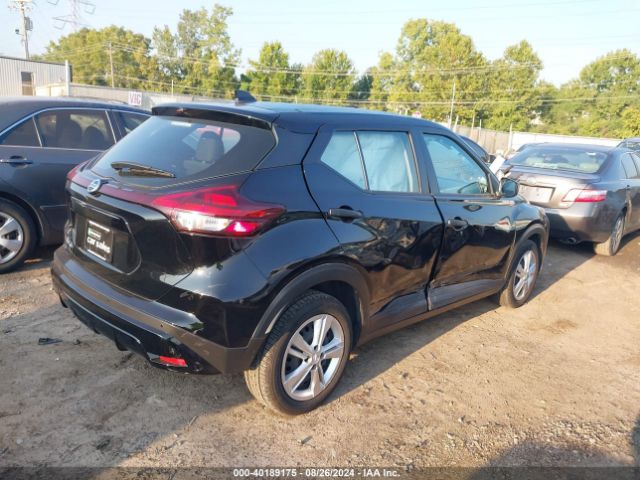 3N1CP5BV9ML499231 Nissan Kicks S Xtronic Cvt