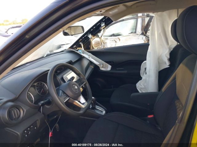 3N1CP5BV9ML499231 Nissan Kicks S Xtronic Cvt