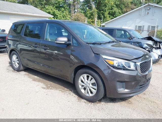 KIA SEDONA LX 2016 KNDMB5C19G6111022 Image 1