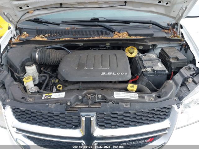 2C4RDGCG0JR192380 Dodge Grand Caravan Sxt