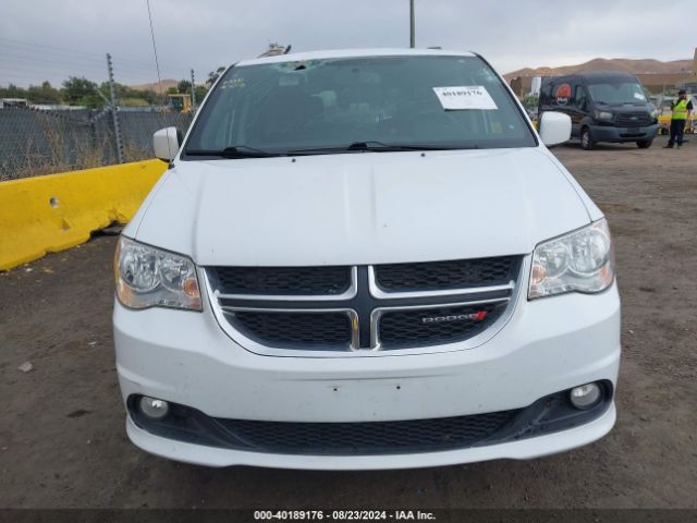 2C4RDGCG0JR192380 Dodge Grand Caravan Sxt