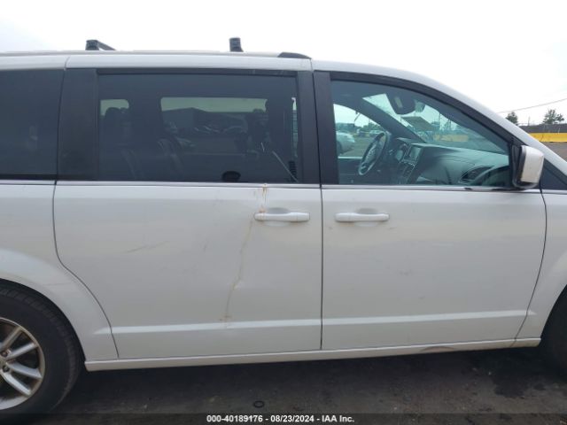 2C4RDGCG0JR192380 Dodge Grand Caravan Sxt