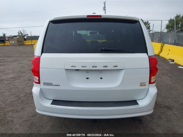 2C4RDGCG0JR192380 Dodge Grand Caravan Sxt