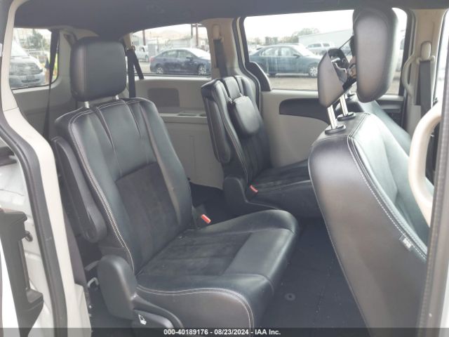 2C4RDGCG0JR192380 Dodge Grand Caravan Sxt