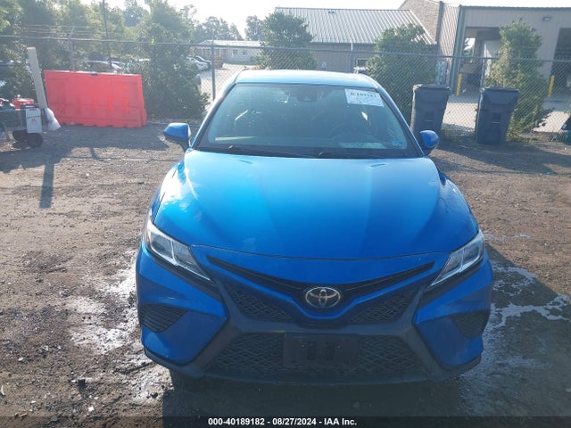 Toyota CAMRY SE 2020 4T1J11AK7LU309089 Image 12