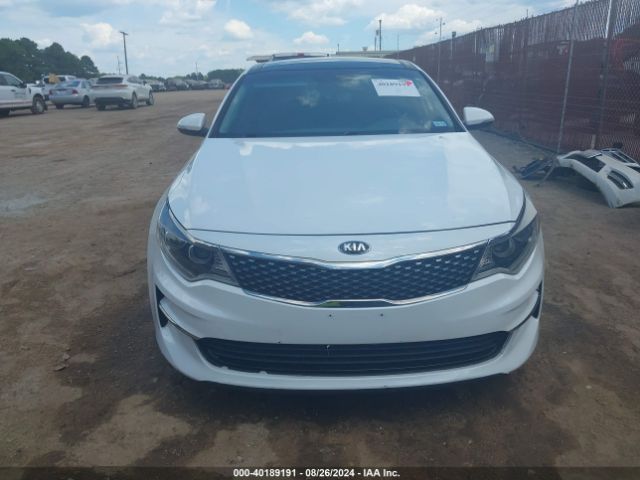 5XXGU4L32GG092267 KIA OPTIMA EX