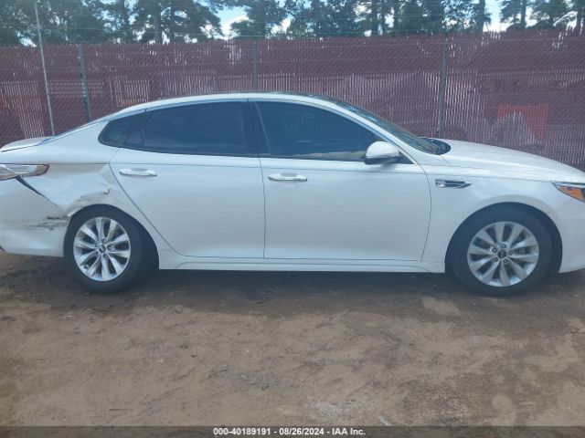 5XXGU4L32GG092267 KIA OPTIMA EX