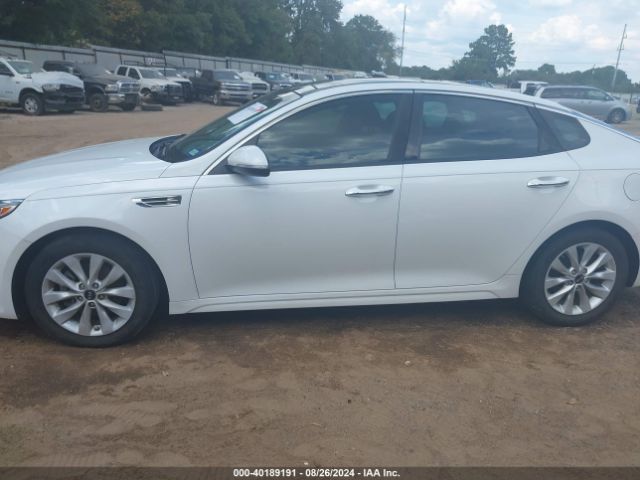 5XXGU4L32GG092267 KIA OPTIMA EX