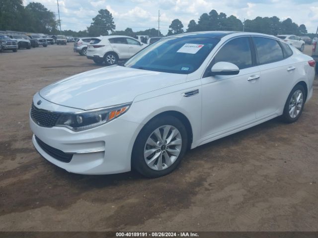 5XXGU4L32GG092267 KIA OPTIMA EX