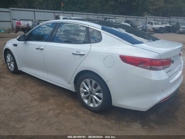 5XXGU4L32GG092267 KIA OPTIMA EX