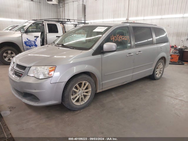 Dodge Grand Caravan Sxt 2014 2C4RDGCG9ER323070 Image 2