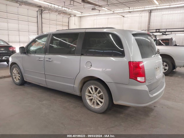 Dodge Grand Caravan Sxt 2014 2C4RDGCG9ER323070 Image 3