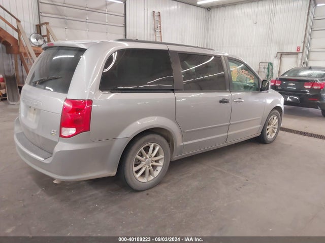 Dodge Grand Caravan Sxt 2014 2C4RDGCG9ER323070 Image 4