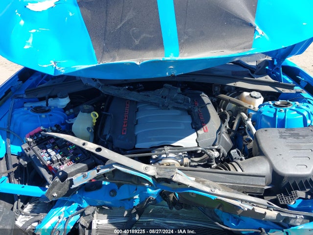 Chevrolet Camaro Rwd  Lt1 2022 1G1FE1R76N0104896 Image 10