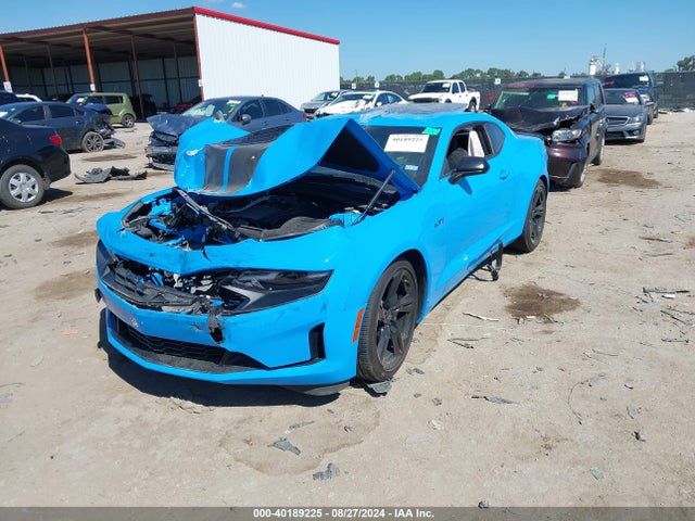 Chevrolet Camaro Rwd  Lt1 2022 1G1FE1R76N0104896 Image 2