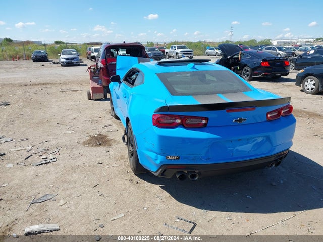 Chevrolet Camaro Rwd  Lt1 2022 1G1FE1R76N0104896 Image 3