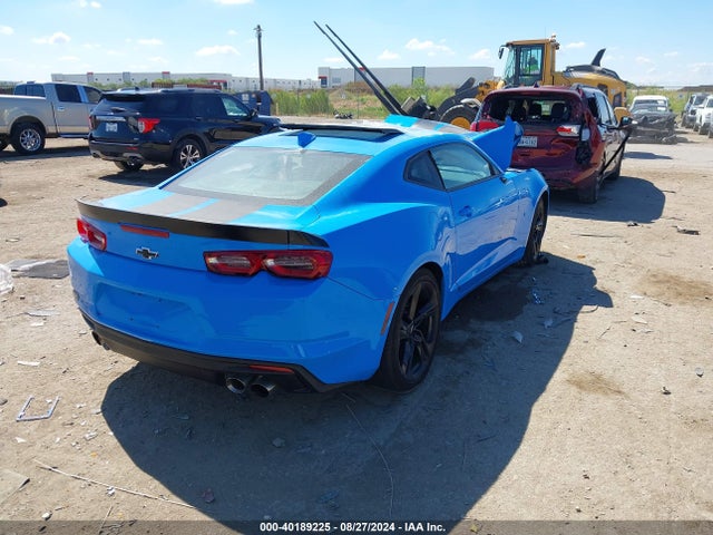 Chevrolet Camaro Rwd  Lt1 2022 1G1FE1R76N0104896 Image 4