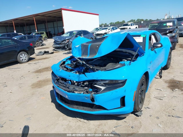 Chevrolet Camaro Rwd  Lt1 2022 1G1FE1R76N0104896 Image 6