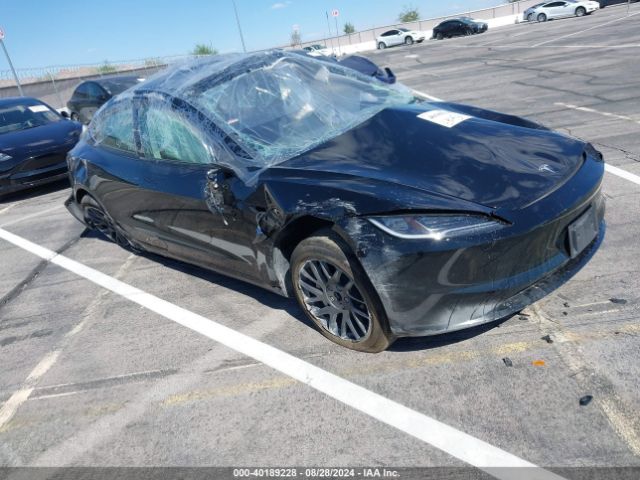 2024 TESLA MODEL 3 5YJ3E1EA0RF786192 Photo 0