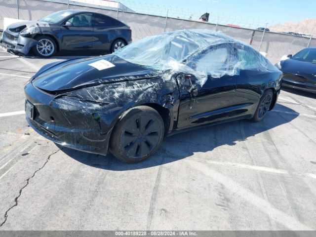 2024 TESLA MODEL 3 5YJ3E1EA0RF786192 Photo 1