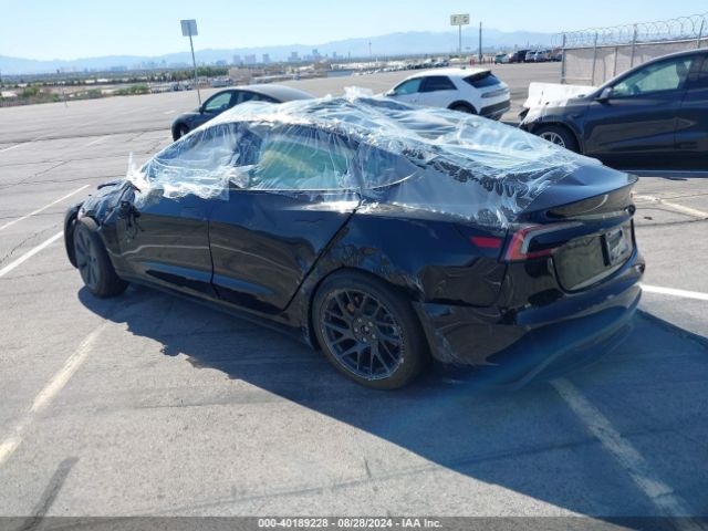 2024 TESLA MODEL 3 5YJ3E1EA0RF786192 Photo 2