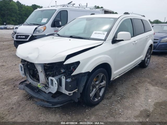 3C4PDCGG6FT606275 Dodge Journey Crossroad