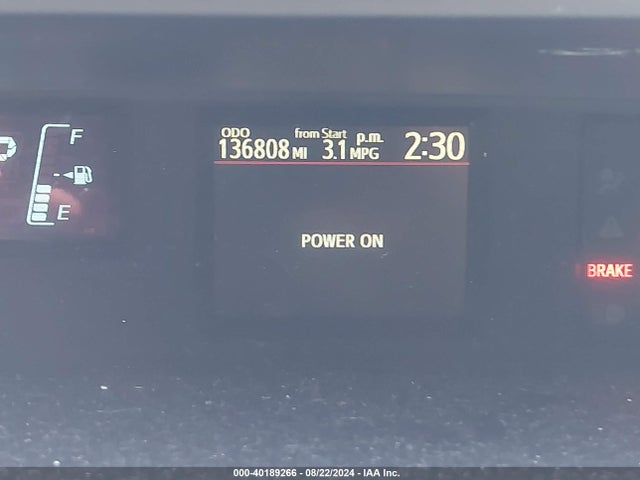 Toyota Prius C Four 2014 JTDKDTB35E1072660 Image 7
