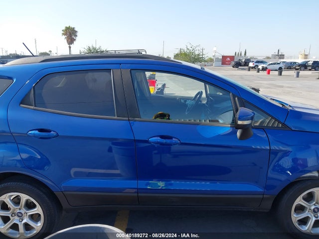 Ford Ecosport Se 2019 MAJ3S2GE1KC274187 Image 13