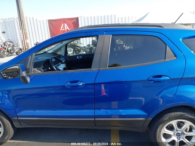 Ford Ecosport Se 2019 MAJ3S2GE1KC274187 Image 14