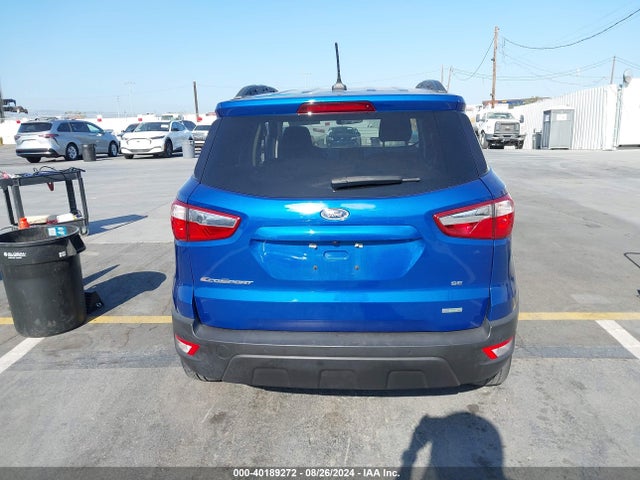 Ford Ecosport Se 2019 MAJ3S2GE1KC274187 Image 16