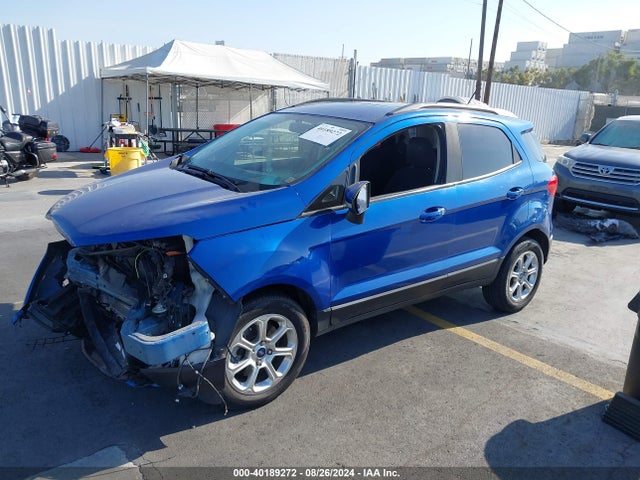 Ford Ecosport Se 2019 MAJ3S2GE1KC274187 Image 2