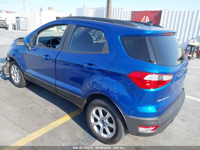 Ford Ecosport Se 2019 MAJ3S2GE1KC274187 Image 3