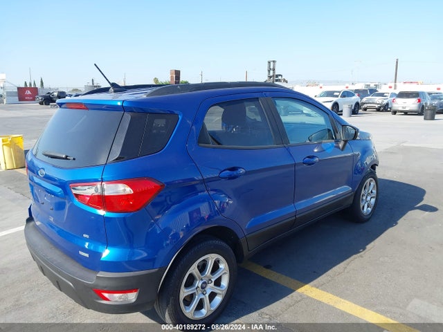 Ford Ecosport Se 2019 MAJ3S2GE1KC274187 Image 4