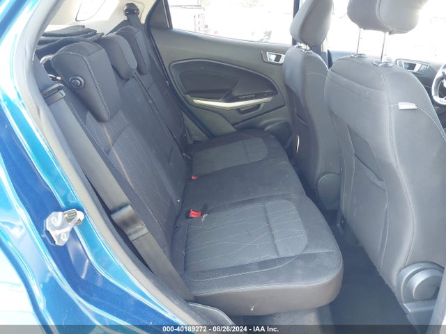 Ford Ecosport Se 2019 MAJ3S2GE1KC274187 Image 8