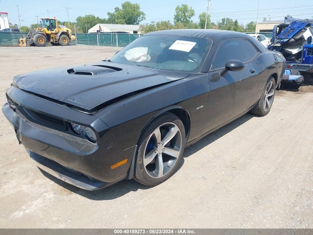 Dodge Challenger Shaker Pkg 2014 2C3CDYBT5EH276768 Image 2