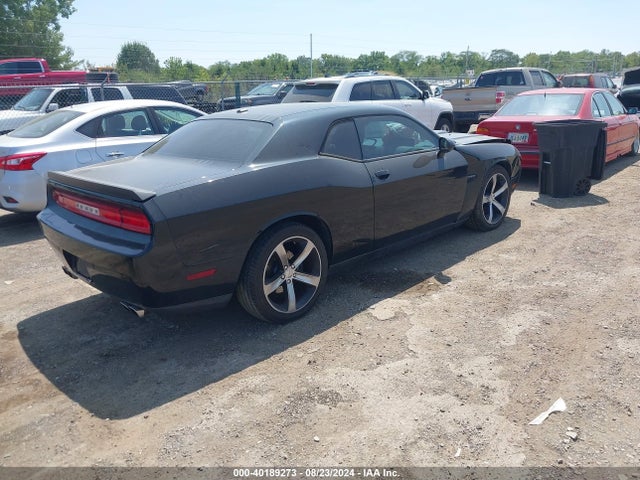 Dodge Challenger Shaker Pkg 2014 2C3CDYBT5EH276768 Image 4