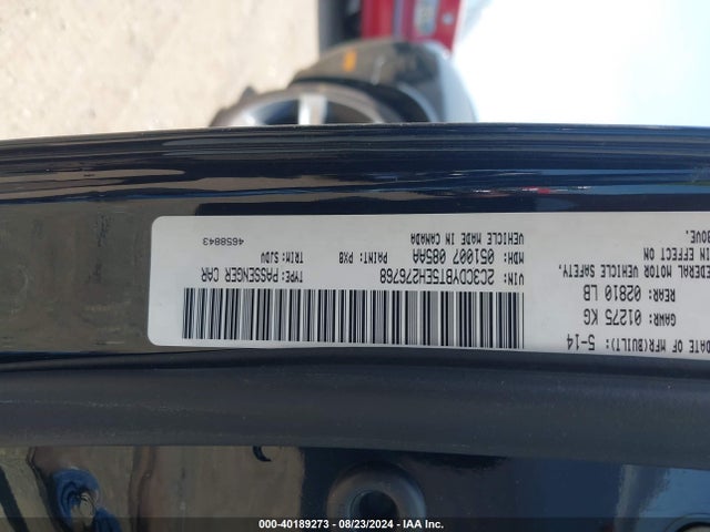 Dodge Challenger Shaker Pkg 2014 2C3CDYBT5EH276768 Image 9
