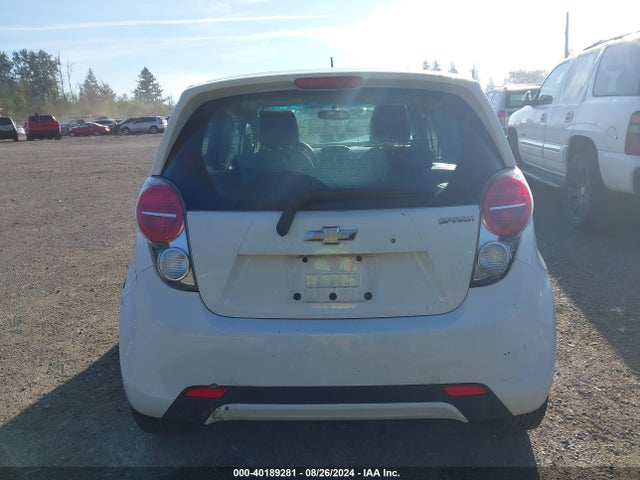 Chevrolet Spark 1lt Auto 2014 KL8CD6S94EC564541 Image 16