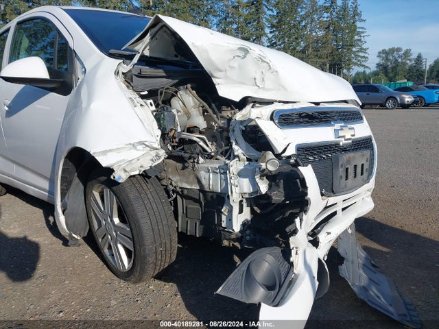 Chevrolet Spark 1lt Auto 2014 KL8CD6S94EC564541 Image 6