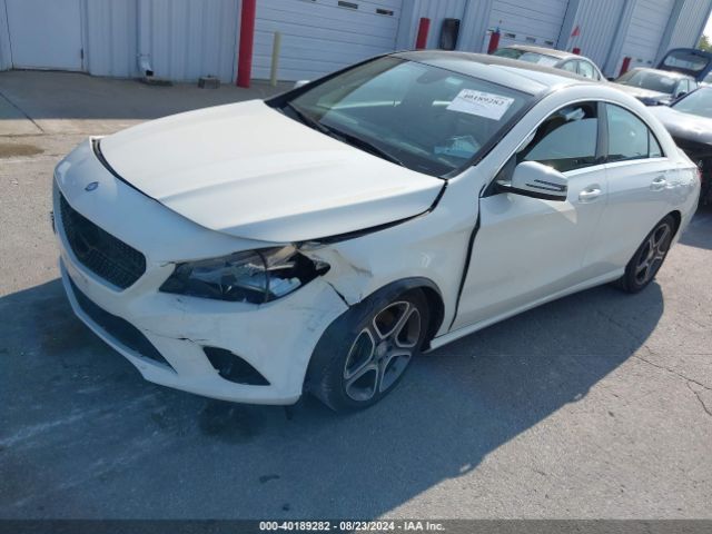 WDDSJ4EBXEN055238 Mercedes-Benz CLA 250