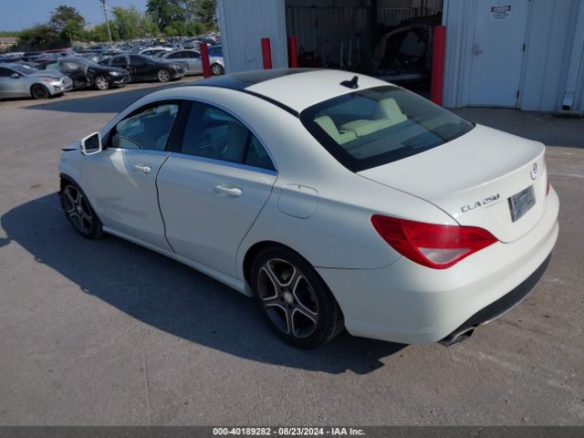 WDDSJ4EBXEN055238 Mercedes-Benz CLA 250