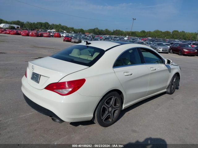 WDDSJ4EBXEN055238 Mercedes-Benz CLA 250