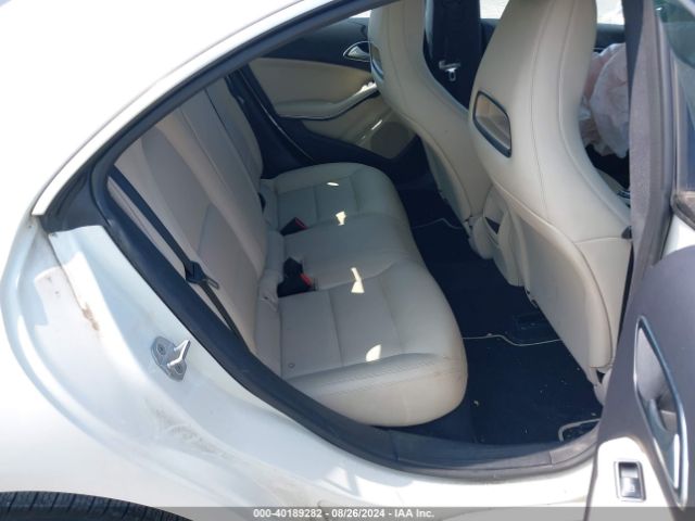 WDDSJ4EBXEN055238 Mercedes-Benz CLA 250