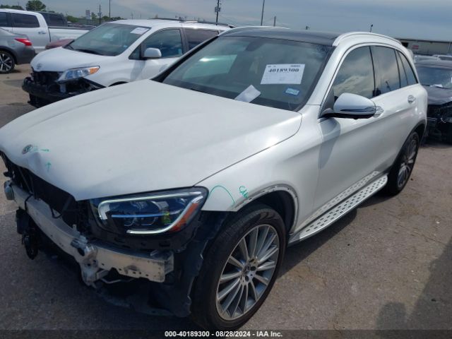 W1N0G8DB4MV271912 Mercedes-Benz Glc 300 Suv