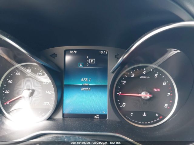 W1N0G8DB4MV271912 Mercedes-Benz Glc 300 Suv