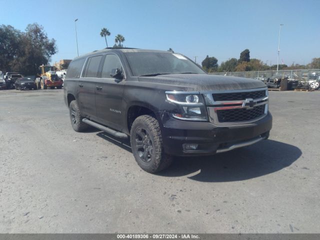 1GNSKHKC5KR296874 Chevrolet Suburban Lt