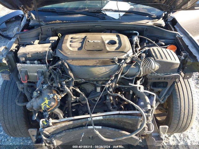 1C4RDHDGXHC697592 Dodge Durango Gt Rwd